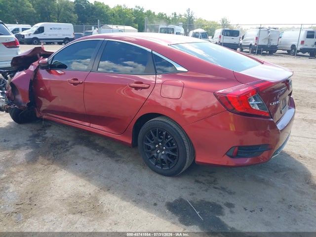 2021 Honda Civic Lx მანქანა იყიდება აუქციონზე, vin: 2HGFC2F62MH525587, აუქციონის ნომერი: 45741554