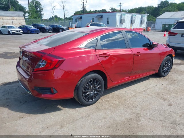 2021 Honda Civic Lx მანქანა იყიდება აუქციონზე, vin: 2HGFC2F62MH525587, აუქციონის ნომერი: 45741554