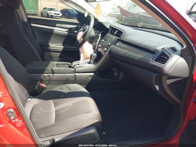 2021 Honda Civic Lx მანქანა იყიდება აუქციონზე, vin: 2HGFC2F62MH525587, აუქციონის ნომერი: 45741554