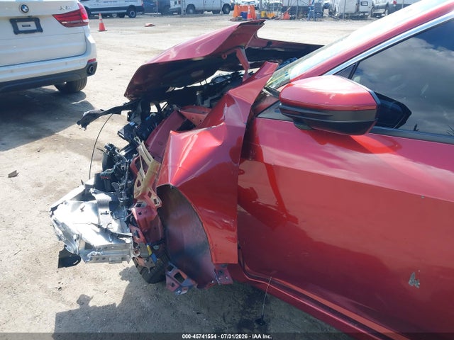 2021 Honda Civic Lx მანქანა იყიდება აუქციონზე, vin: 2HGFC2F62MH525587, აუქციონის ნომერი: 45741554