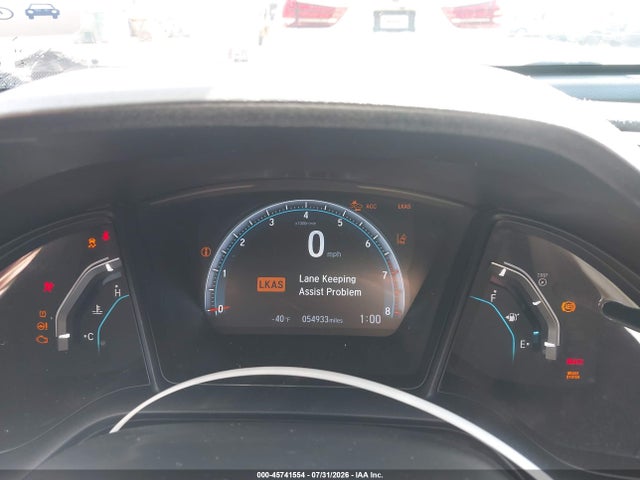 2021 Honda Civic Lx მანქანა იყიდება აუქციონზე, vin: 2HGFC2F62MH525587, აუქციონის ნომერი: 45741554