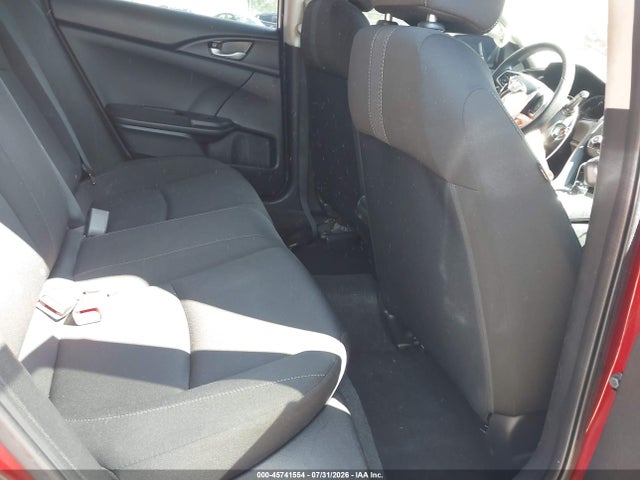 2021 Honda Civic Lx მანქანა იყიდება აუქციონზე, vin: 2HGFC2F62MH525587, აუქციონის ნომერი: 45741554