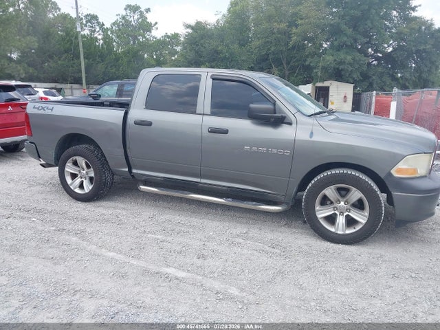 2011 Ram Ram 1500 St მანქანა იყიდება აუქციონზე, vin: 1D7RV1CP5BS683883, აუქციონის ნომერი: 45741555