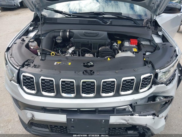 45741556 :رقم المزاد ، 3C4NJDFN0RT121950 vin ، 2024 Jeep Compass Latitude Lux Fwd مزاد بيع