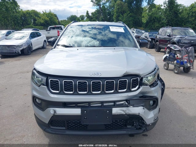 45741556 :رقم المزاد ، 3C4NJDFN0RT121950 vin ، 2024 Jeep Compass Latitude Lux Fwd مزاد بيع