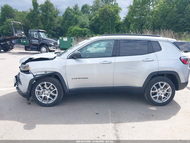 45741556 :رقم المزاد ، 3C4NJDFN0RT121950 vin ، 2024 Jeep Compass Latitude Lux Fwd مزاد بيع