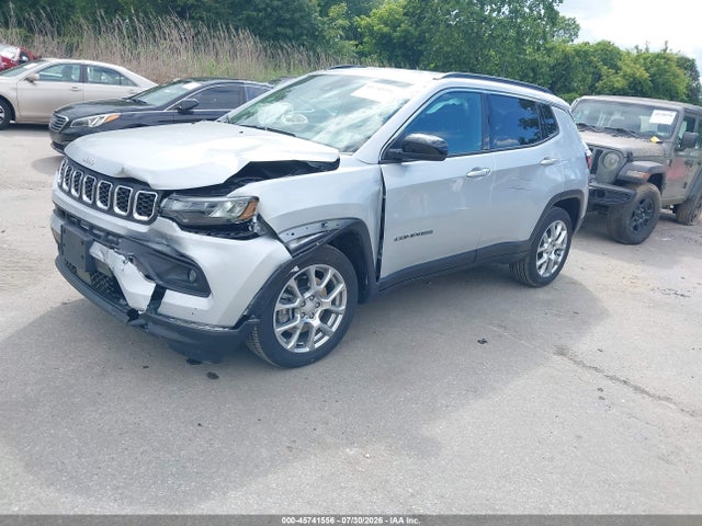 45741556 :رقم المزاد ، 3C4NJDFN0RT121950 vin ، 2024 Jeep Compass Latitude Lux Fwd مزاد بيع