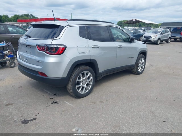45741556 :رقم المزاد ، 3C4NJDFN0RT121950 vin ، 2024 Jeep Compass Latitude Lux Fwd مزاد بيع
