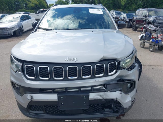 45741556 :رقم المزاد ، 3C4NJDFN0RT121950 vin ، 2024 Jeep Compass Latitude Lux Fwd مزاد بيع