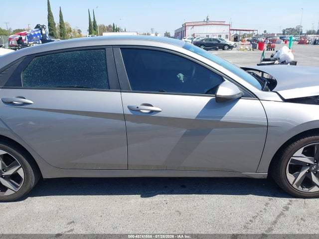 KMHLS4AGXPU474286 Hyundai ELANTRA SEL