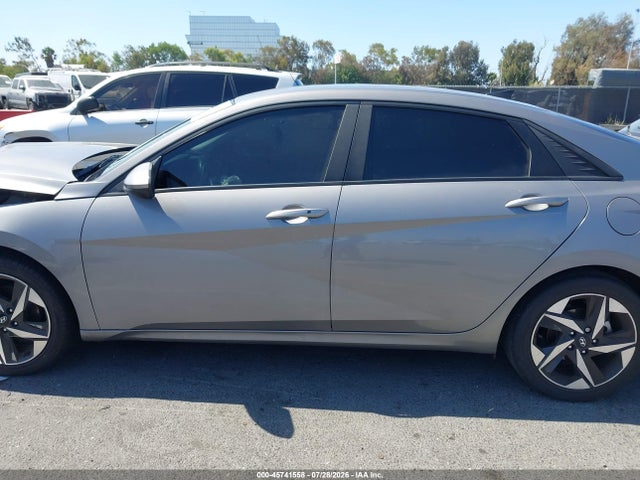 KMHLS4AGXPU474286 Hyundai ELANTRA SEL