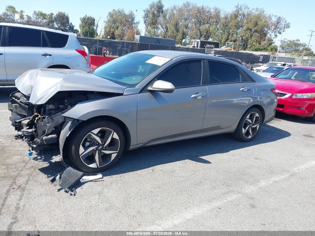 KMHLS4AGXPU474286 Hyundai ELANTRA SEL
