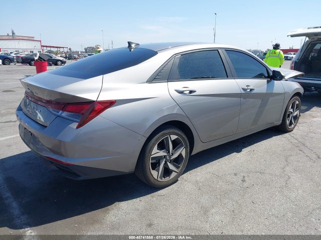 KMHLS4AGXPU474286 Hyundai ELANTRA SEL