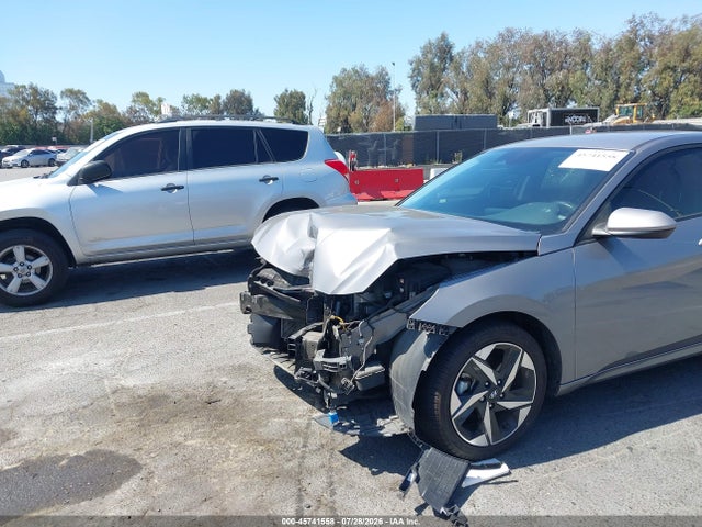 KMHLS4AGXPU474286 Hyundai ELANTRA SEL