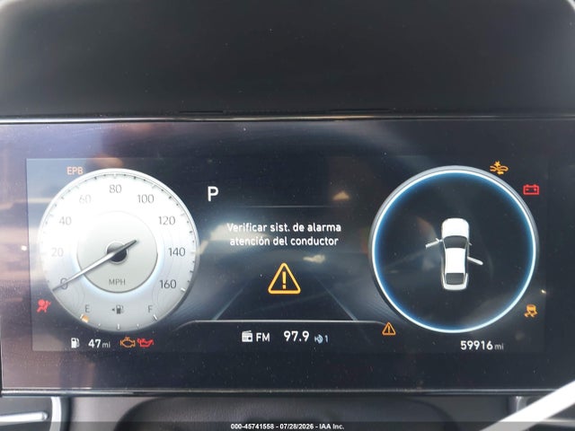 KMHLS4AGXPU474286 Hyundai ELANTRA SEL