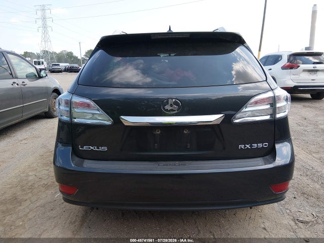 Продаж на аукціоні авто 2010 Lexus Rx 350, vin: 2T2BK1BA9AC001195, номер лоту: 45741561