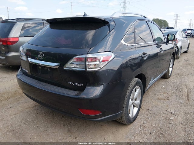 Продаж на аукціоні авто 2010 Lexus Rx 350, vin: 2T2BK1BA9AC001195, номер лоту: 45741561