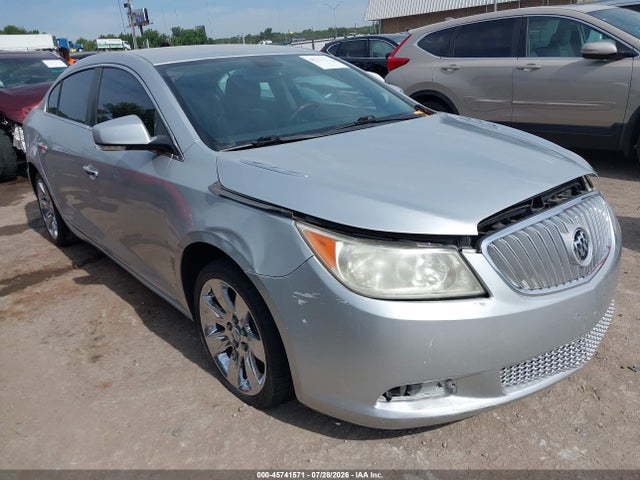 45741571 :رقم المزاد ، 1G4GH5E30CF227709 vin ، 2012 Buick Lacrosse Premium 3 Group مزاد بيع