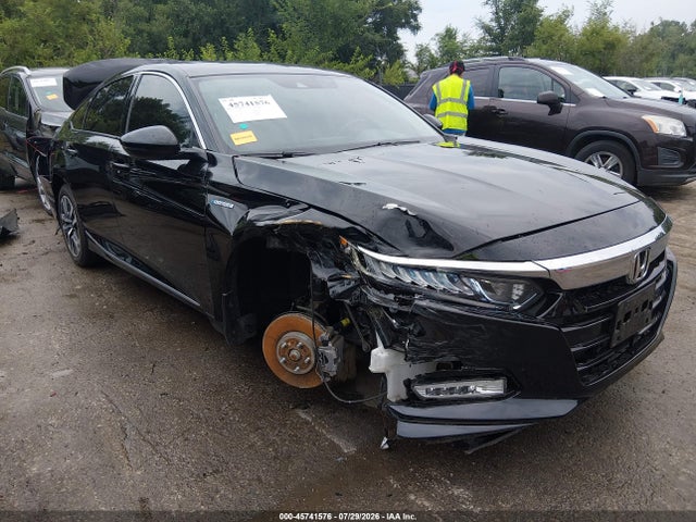 Aukcja sprzedaży 2019 Honda Accord Hybrid Ex-l, vin: 1HGCV3F50KA002431, numer aukcji: 45741576