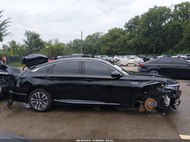 Aukcja sprzedaży 2019 Honda Accord Hybrid Ex-l, vin: 1HGCV3F50KA002431, numer aukcji: 45741576