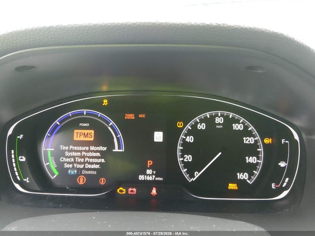 Aukcja sprzedaży 2019 Honda Accord Hybrid Ex-l, vin: 1HGCV3F50KA002431, numer aukcji: 45741576