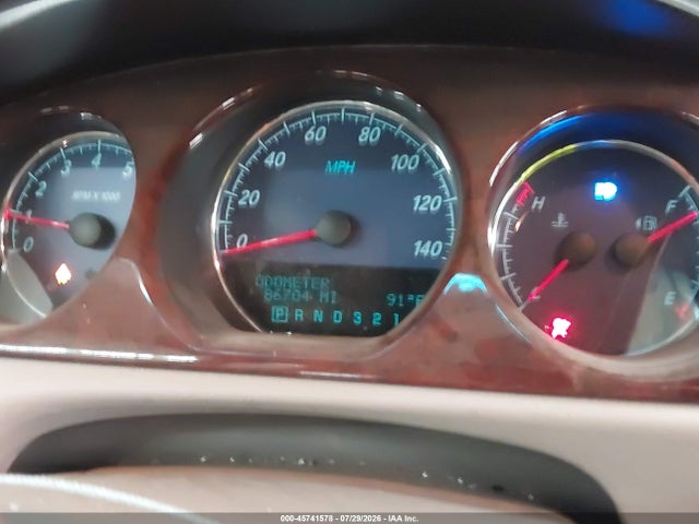 2008 Buick Lucerne Cxs მანქანა იყიდება აუქციონზე, vin: 1G4HE57Y38U139133, აუქციონის ნომერი: 45741578