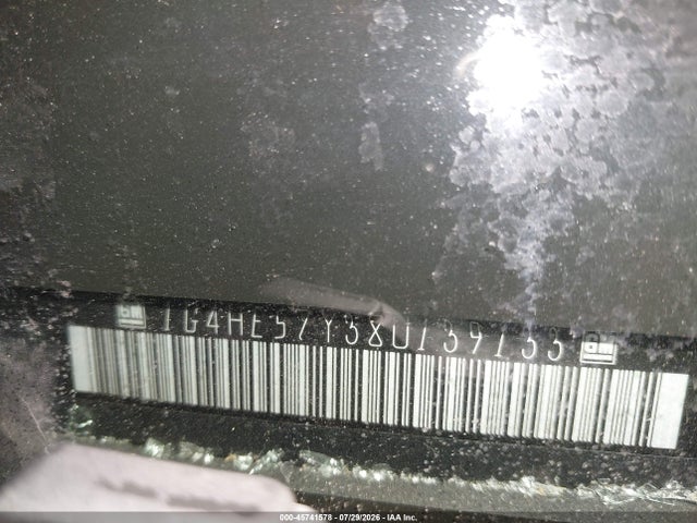 2008 Buick Lucerne Cxs მანქანა იყიდება აუქციონზე, vin: 1G4HE57Y38U139133, აუქციონის ნომერი: 45741578