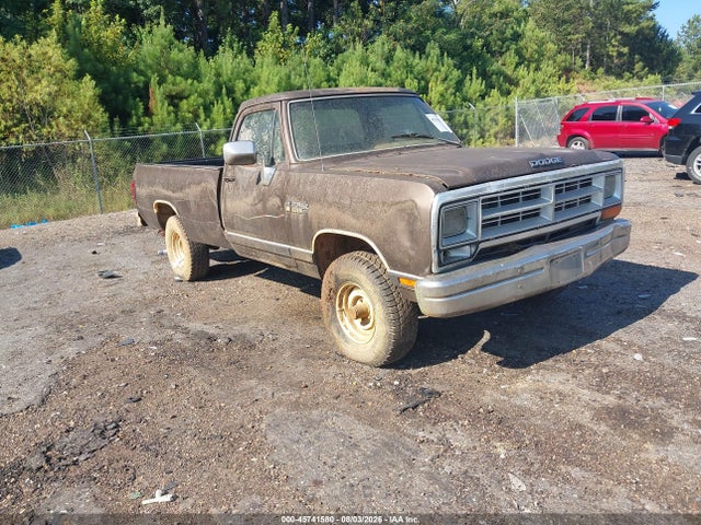 Auction sale of the 1989 Dodge W-series W100, vin: 1B7HM06Y0KS111580, lot number: 45741580