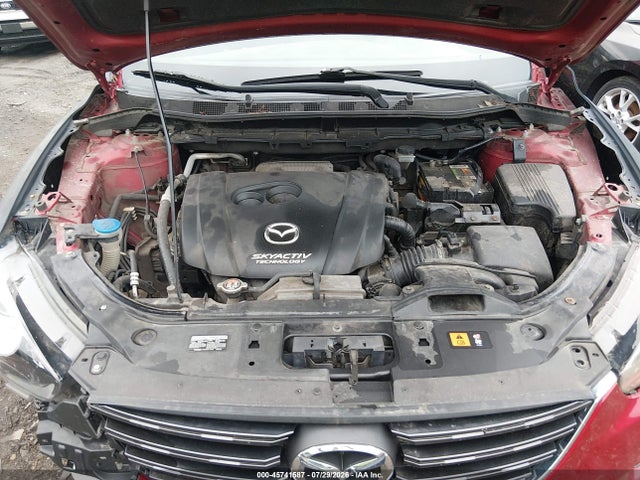 45741587 :رقم المزاد ، JM3KE2CY2G0791043 vin ، 2016 Mazda Cx-5 Touring مزاد بيع