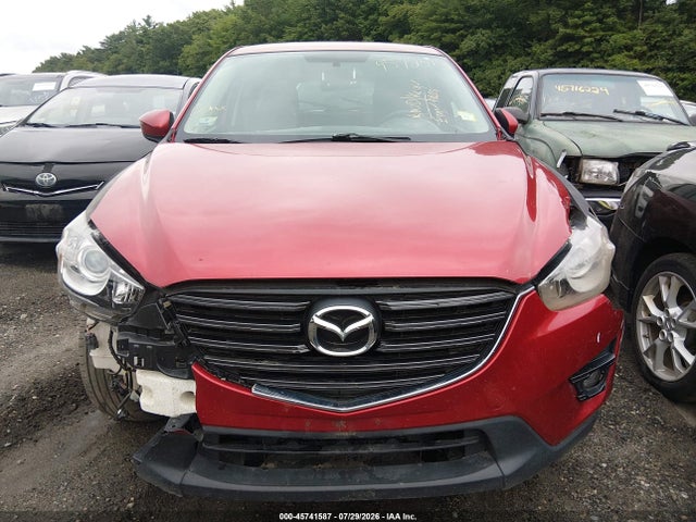 45741587 :رقم المزاد ، JM3KE2CY2G0791043 vin ، 2016 Mazda Cx-5 Touring مزاد بيع
