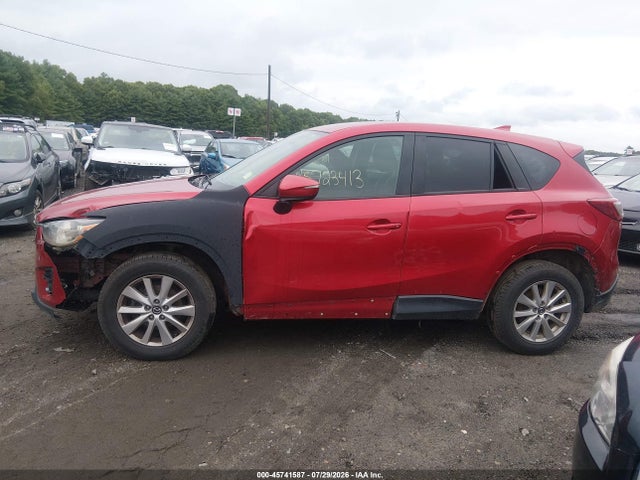 45741587 :رقم المزاد ، JM3KE2CY2G0791043 vin ، 2016 Mazda Cx-5 Touring مزاد بيع