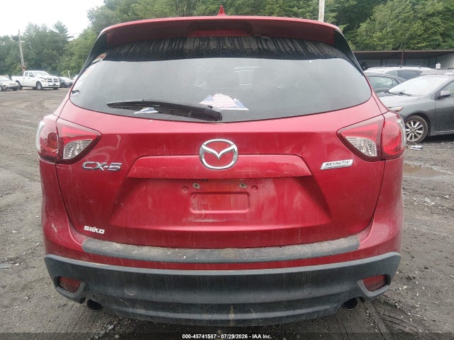 45741587 :رقم المزاد ، JM3KE2CY2G0791043 vin ، 2016 Mazda Cx-5 Touring مزاد بيع