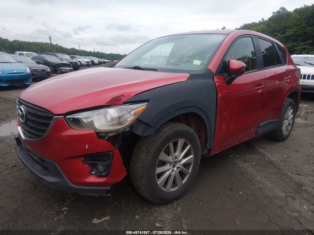 45741587 :رقم المزاد ، JM3KE2CY2G0791043 vin ، 2016 Mazda Cx-5 Touring مزاد بيع