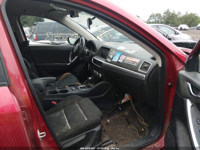 45741587 :رقم المزاد ، JM3KE2CY2G0791043 vin ، 2016 Mazda Cx-5 Touring مزاد بيع