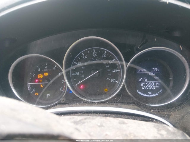 45741587 :رقم المزاد ، JM3KE2CY2G0791043 vin ، 2016 Mazda Cx-5 Touring مزاد بيع