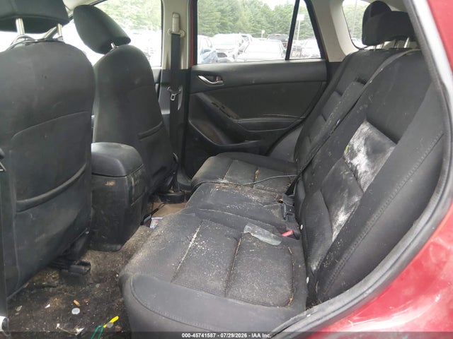 45741587 :رقم المزاد ، JM3KE2CY2G0791043 vin ، 2016 Mazda Cx-5 Touring مزاد بيع