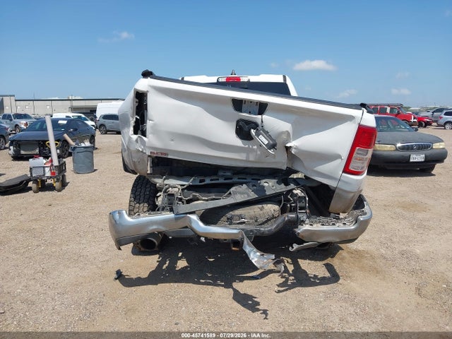 Auction sale of the 2022 Ram 1500 Lone Star  4x4 6'4 Box, vin: 1C6SRFBT3NN174879, lot number: 45741589