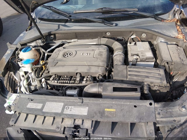 45741590 :رقم المزاد ، 1VWAT7A32FC018212 vin ، 2015 Volkswagen Passat 1.8t Wolfsburg Edition مزاد بيع
