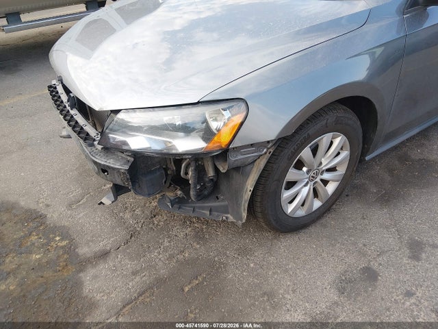 45741590 :رقم المزاد ، 1VWAT7A32FC018212 vin ، 2015 Volkswagen Passat 1.8t Wolfsburg Edition مزاد بيع