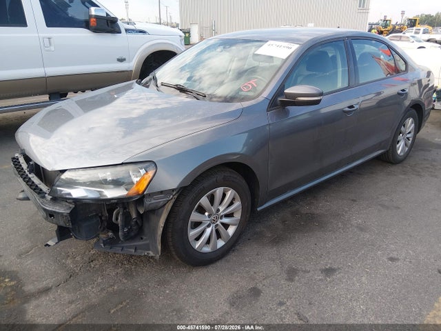 45741590 :رقم المزاد ، 1VWAT7A32FC018212 vin ، 2015 Volkswagen Passat 1.8t Wolfsburg Edition مزاد بيع