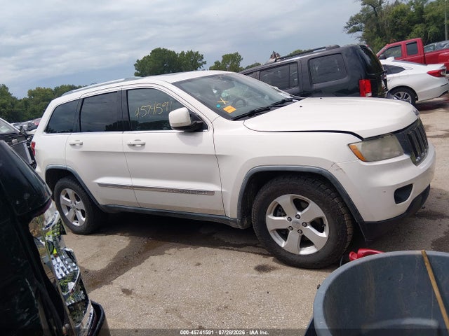 2011 Jeep Grand Cherokee Laredo მანქანა იყიდება აუქციონზე, vin: 1J4RR4GT7BC670337, აუქციონის ნომერი: 45741591