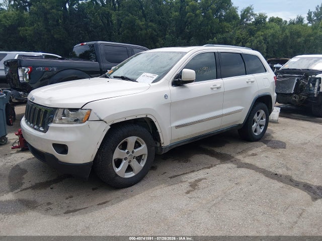 2011 Jeep Grand Cherokee Laredo მანქანა იყიდება აუქციონზე, vin: 1J4RR4GT7BC670337, აუქციონის ნომერი: 45741591