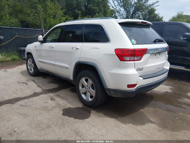 2011 Jeep Grand Cherokee Laredo მანქანა იყიდება აუქციონზე, vin: 1J4RR4GT7BC670337, აუქციონის ნომერი: 45741591