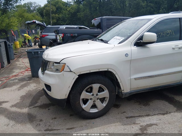 2011 Jeep Grand Cherokee Laredo მანქანა იყიდება აუქციონზე, vin: 1J4RR4GT7BC670337, აუქციონის ნომერი: 45741591