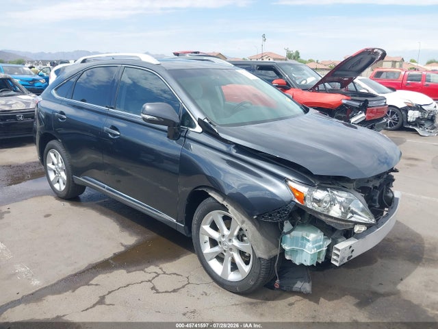 Auction sale of the 2011 Lexus Rx 350, vin: JTJZK1BA3B2003699, lot number: 45741597
