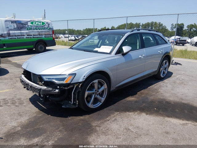 Продажа на аукционе авто 2022 Audi A6 Allroad Premium Plus 55 Tfsi Quattro S Tronic, vin: WAU72BF21NN007544, номер лота: 45741599