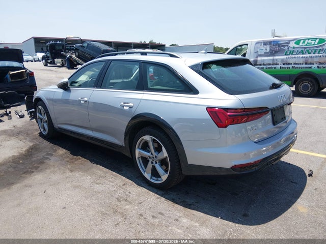 Продажа на аукционе авто 2022 Audi A6 Allroad Premium Plus 55 Tfsi Quattro S Tronic, vin: WAU72BF21NN007544, номер лота: 45741599