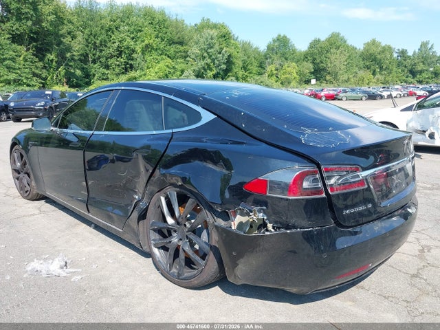 Продажа на аукционе авто 2018 Tesla Model S 100d/75d/p100d, vin: 5YJSA1E24JF277825, номер лота: 45741600
