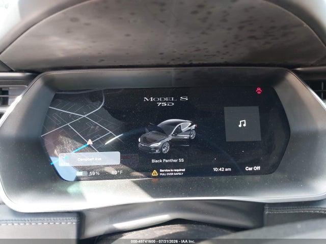 Продажа на аукционе авто 2018 Tesla Model S 100d/75d/p100d, vin: 5YJSA1E24JF277825, номер лота: 45741600