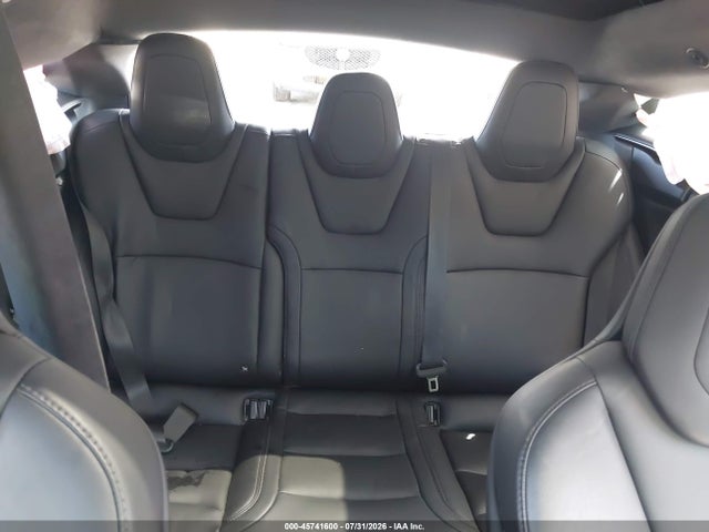 Продажа на аукционе авто 2018 Tesla Model S 100d/75d/p100d, vin: 5YJSA1E24JF277825, номер лота: 45741600